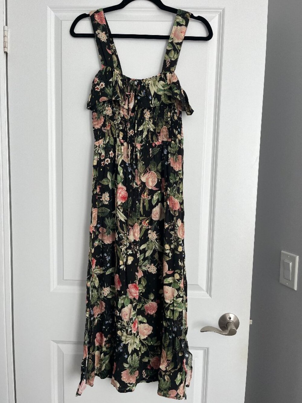 Zara Floral Midi Dress